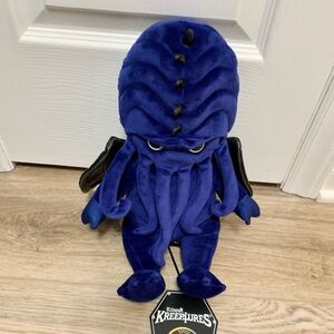 Kreeptures Cthulhu Plush Killstar Deep Sea Creature Octopus Squid Monster NEW
